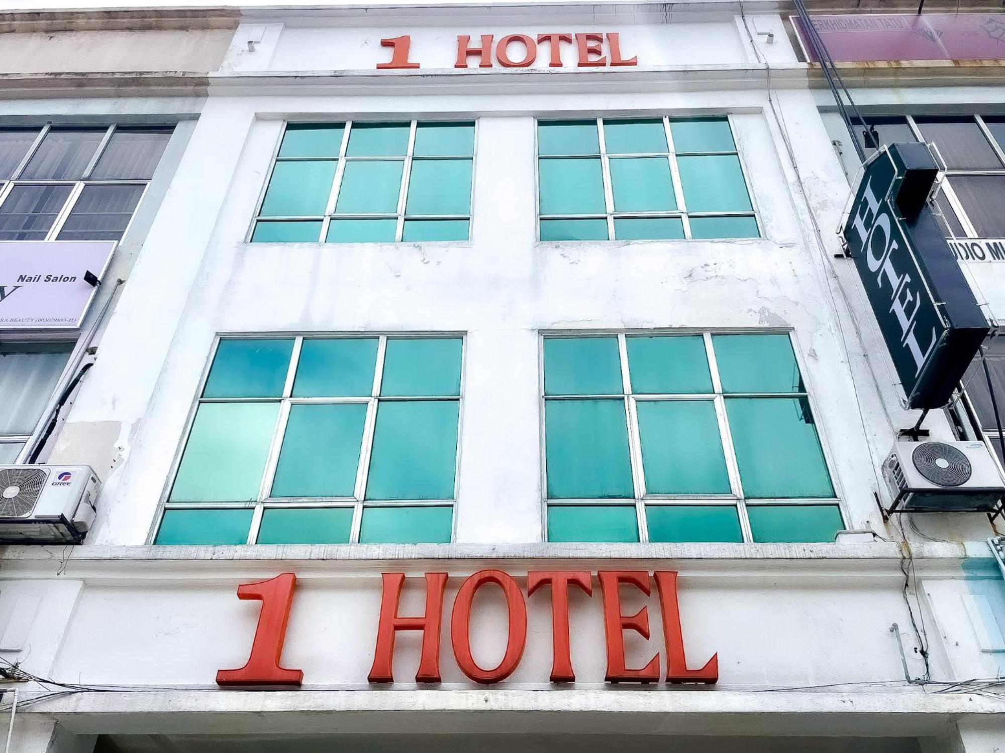 1 Hotel Taman Connaught Κουάλα Λουμπούρ Εξωτερικό φωτογραφία