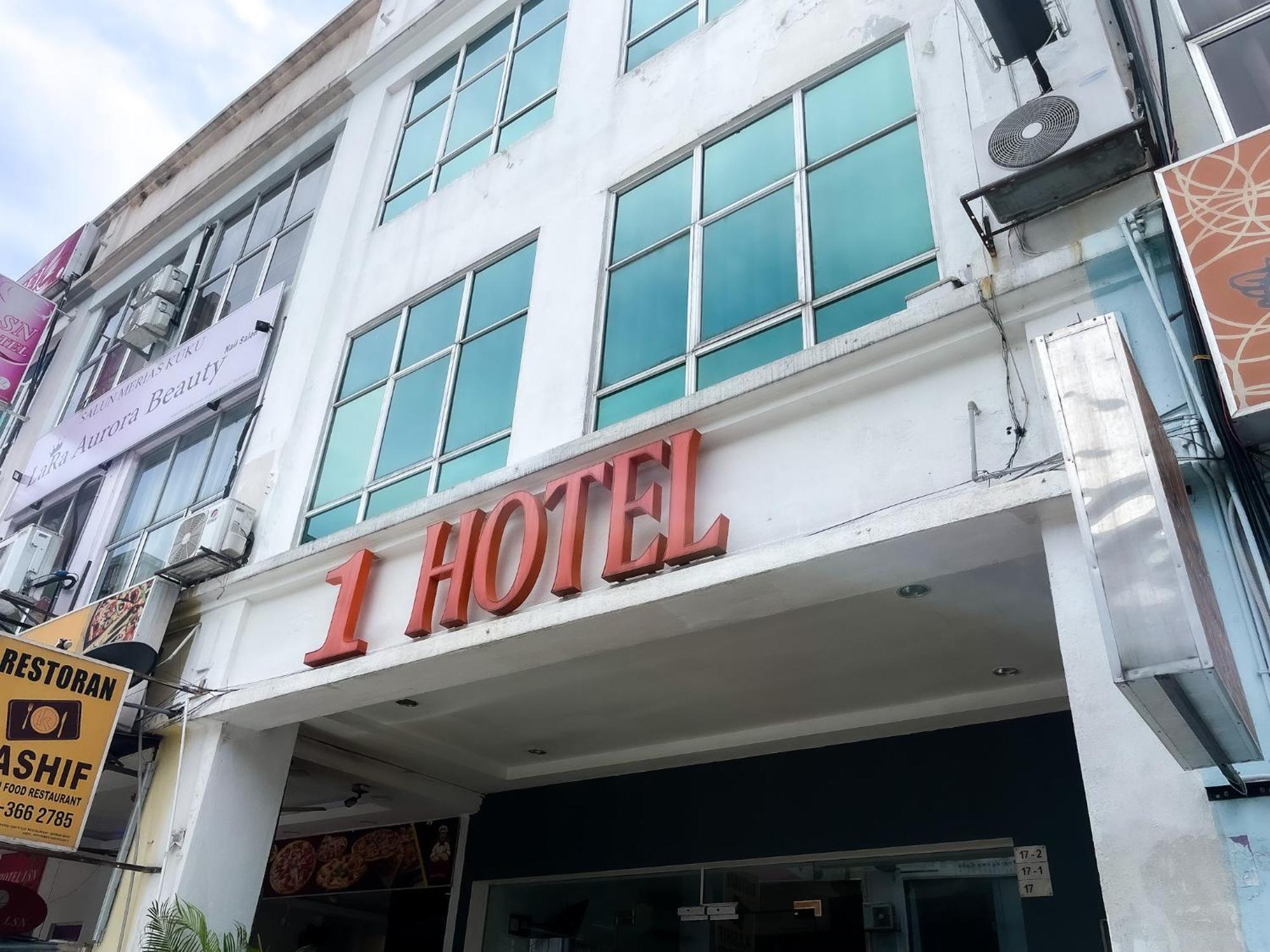 1 Hotel Taman Connaught Κουάλα Λουμπούρ Εξωτερικό φωτογραφία